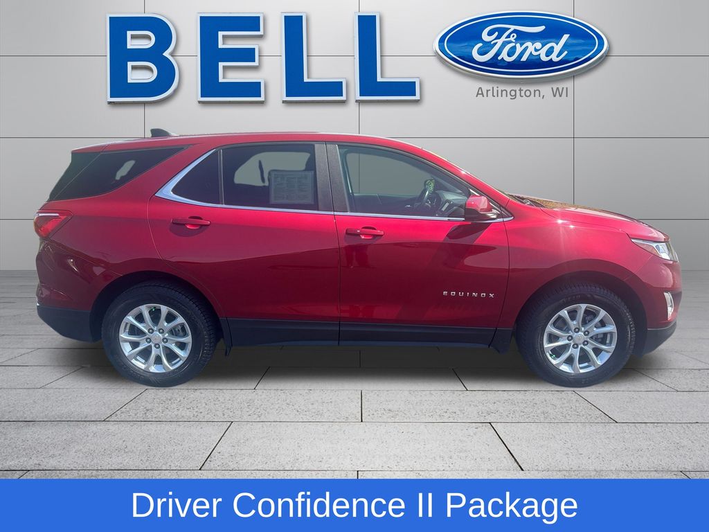 Used 2021 Chevrolet Equinox LT with VIN 2GNAXUEVXM6150441 for sale in Arlington, WI