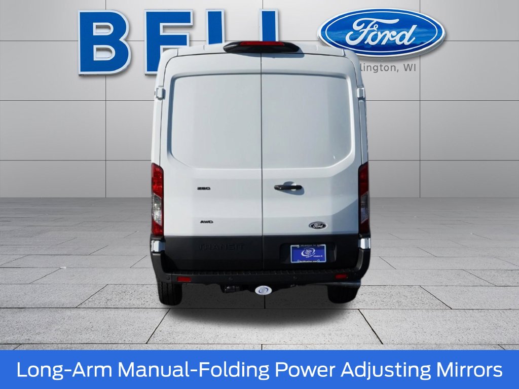 New 2027 Ford Transit-250 Cargo Base Van Medium Roof Van
