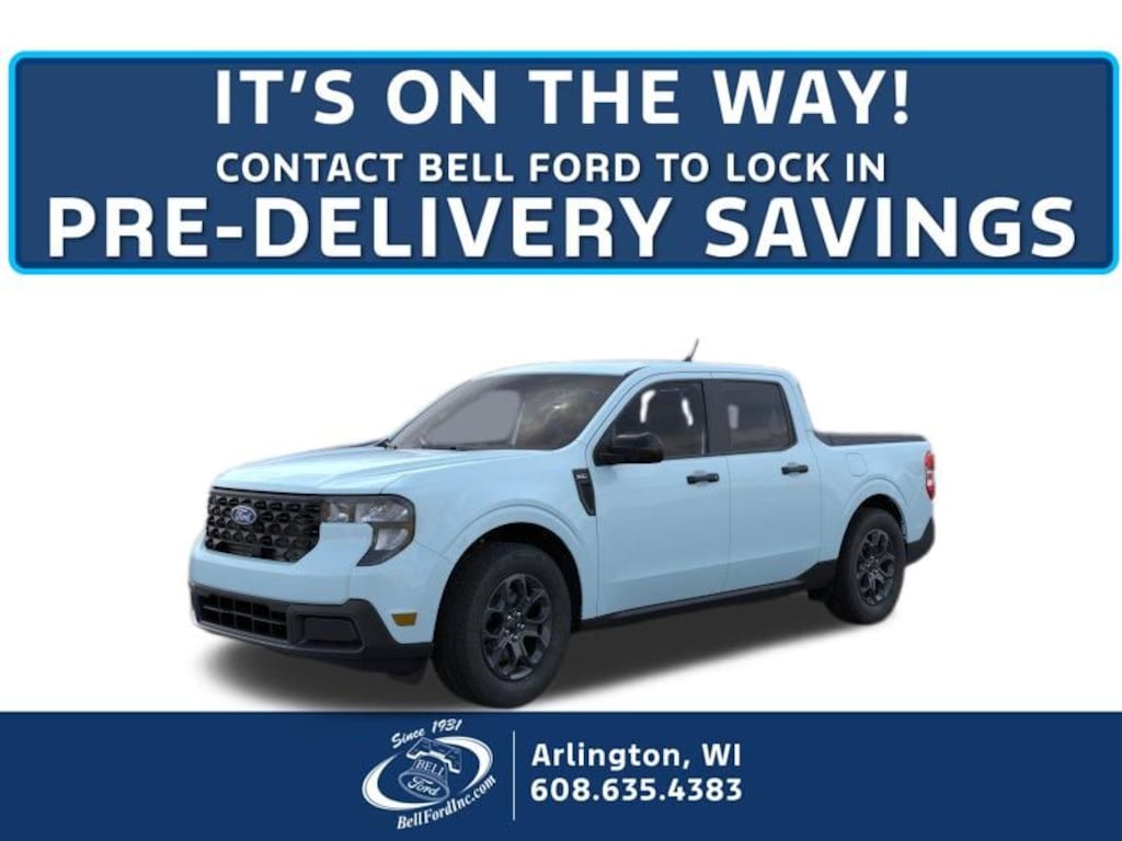 New 2026 Ford Maverick XLT Truck SuperCrew