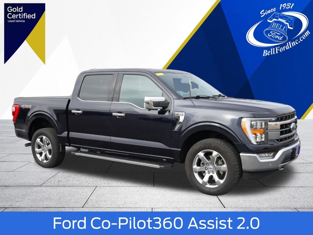 Certified 2021 Ford F-150 Lariat Truck SuperCrew Cab