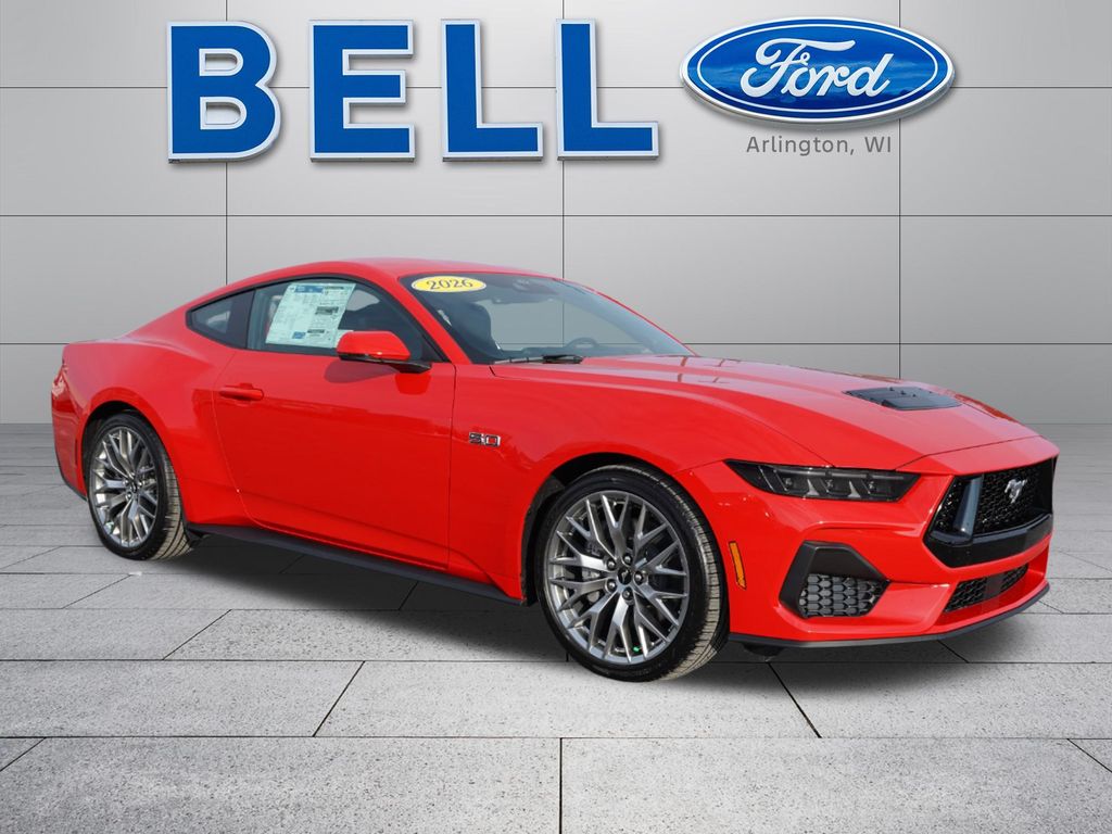 2026 Ford Mustang GT Premium's photo