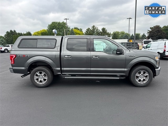 Used 2015 Ford F-150 XLT with VIN 1FTEW1EF1FFB58652 for sale in Arlington, WI