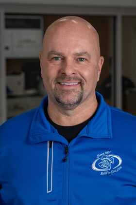Staff member Dennis Moldenhauer from 21aae6462be3