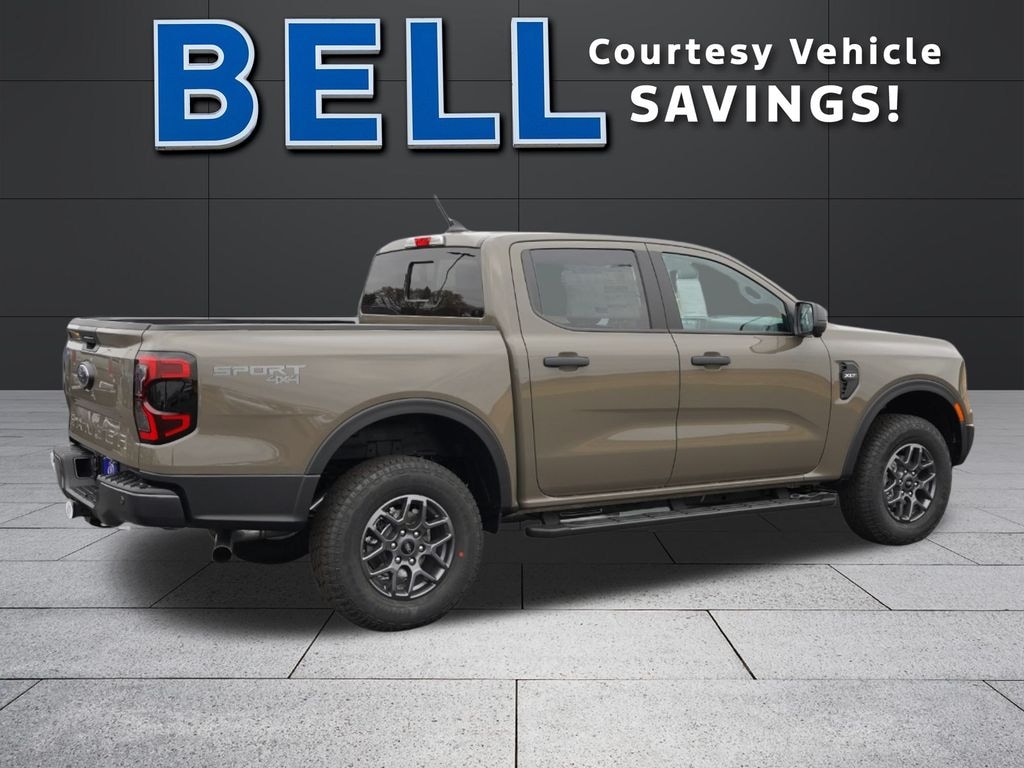 New 2025 Ford Ranger XLT Truck SuperCrew