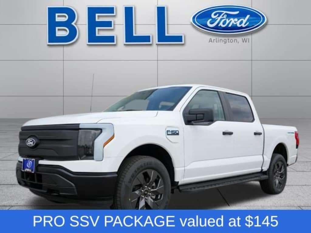 New 2024 Ford F-150 Lightning Pro Truck SuperCrew Cab