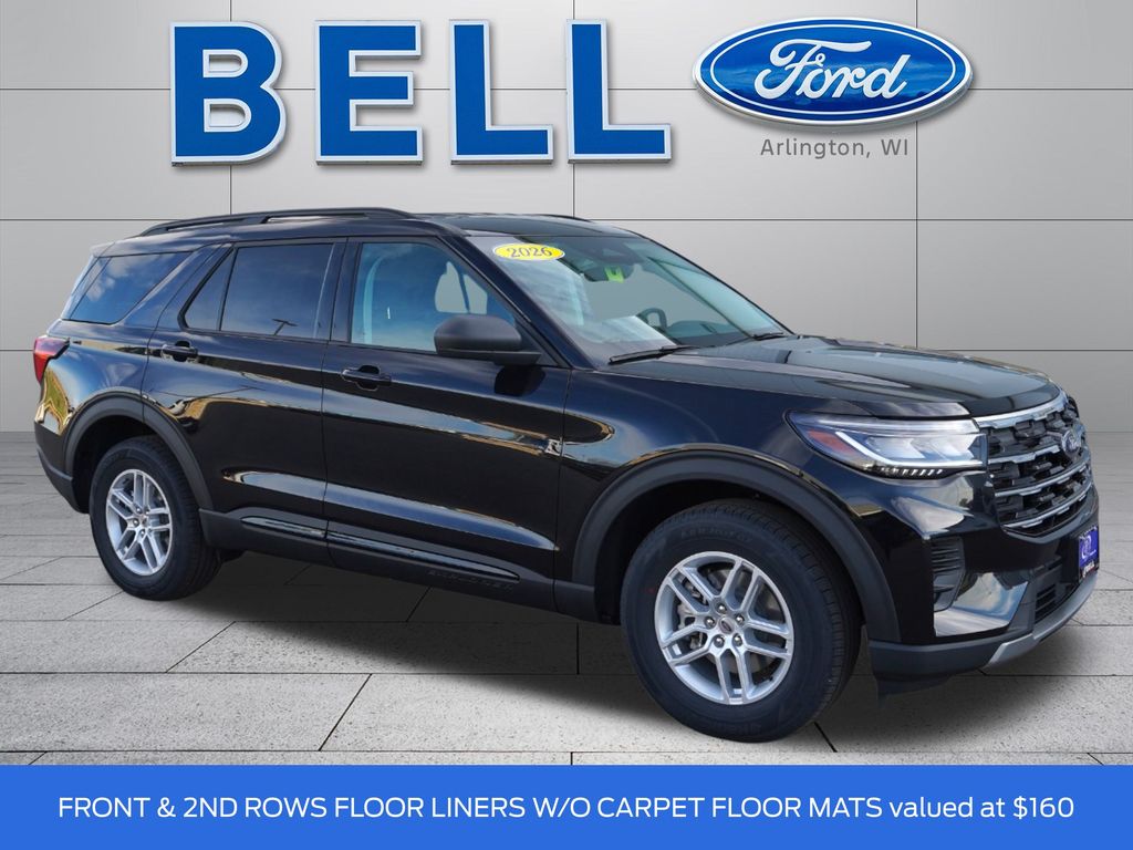 2026 Ford Explorer Active's photo