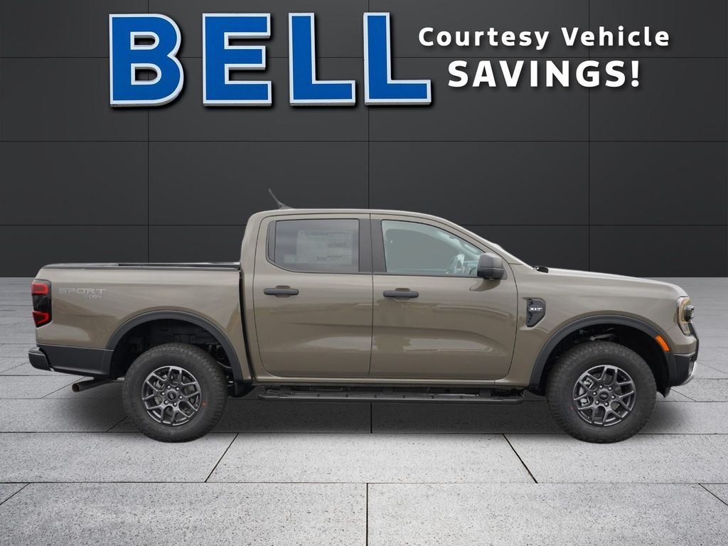 New 2025 Ford Ranger XLT Truck SuperCrew