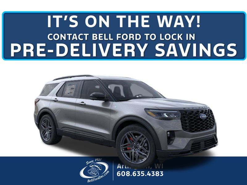 2026 Ford Explorer ST-LINE's photo