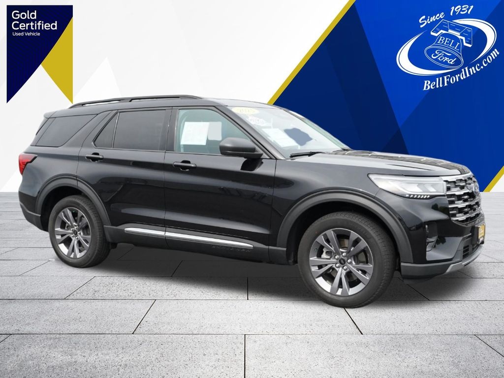 Certified 2025 Ford Explorer Active SUV