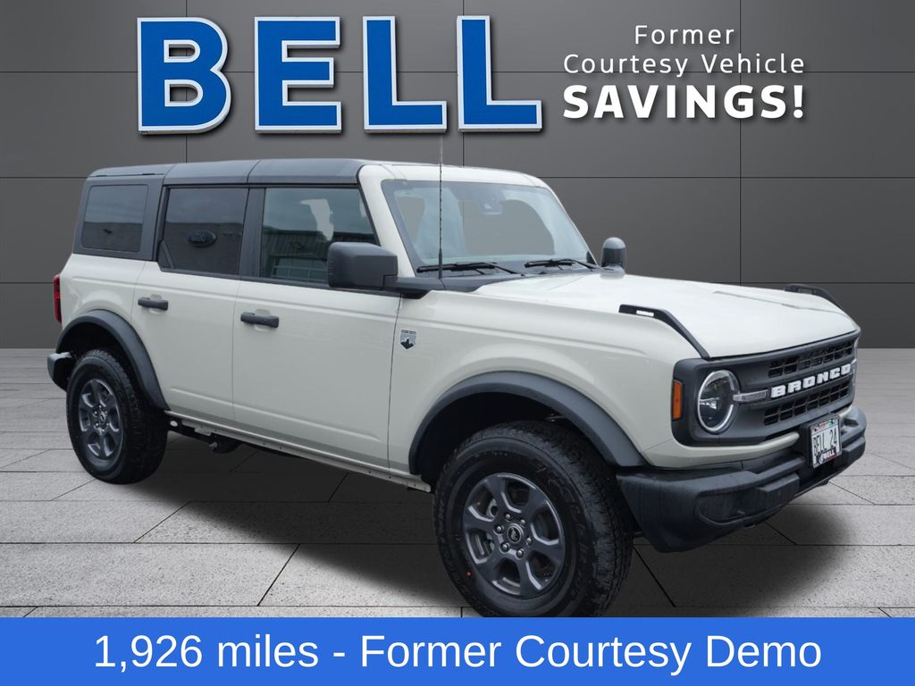 2025 Ford Bronco 4-Door Big Bend's photo