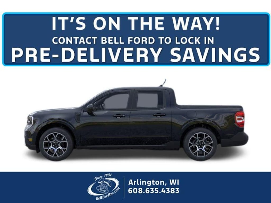 New 2026 Ford Maverick Lariat Truck SuperCrew