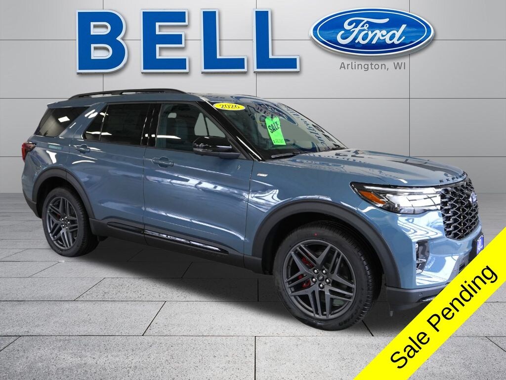 New 2026 Ford Explorer ST-Line SUV