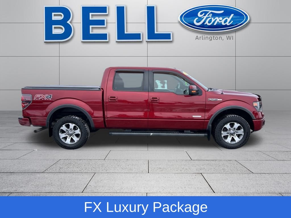Used 2014 Ford F-150 FX4 with VIN 1FTFW1ET1EFA99496 for sale in Arlington, WI