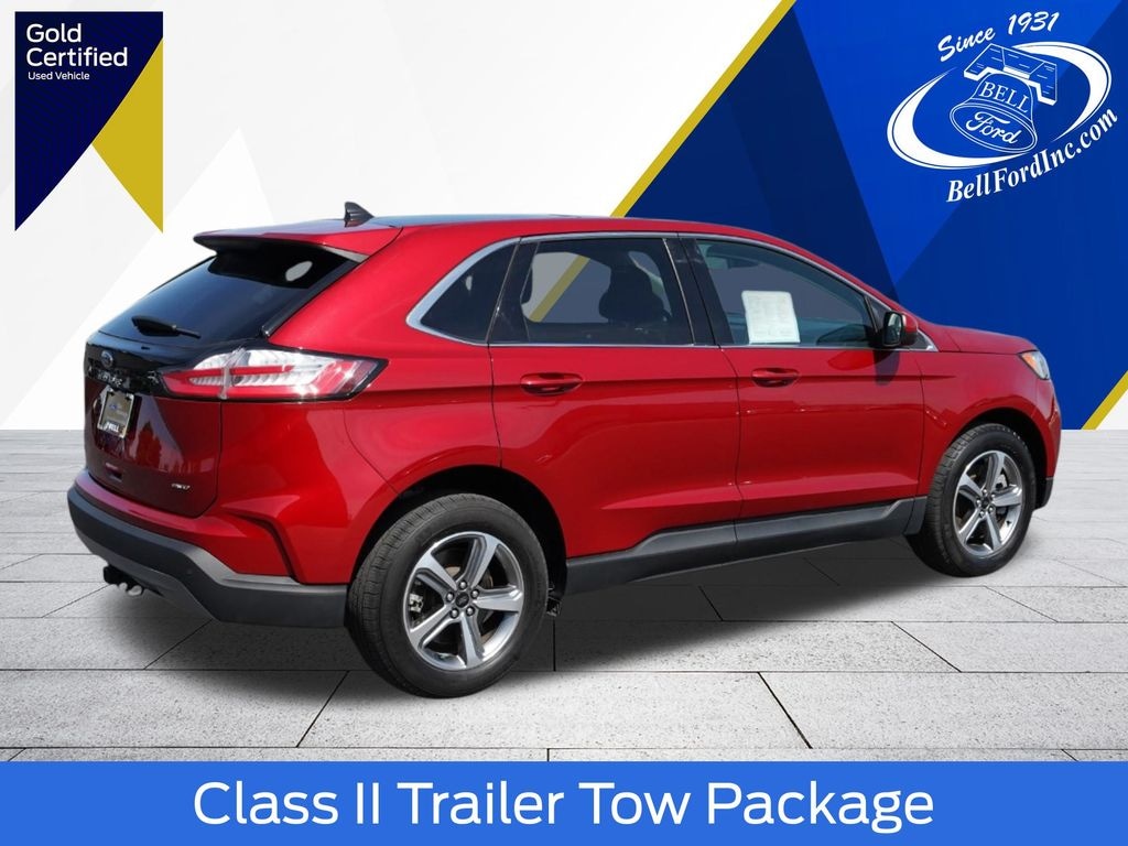 Certified 2024 Ford Edge SEL SUV