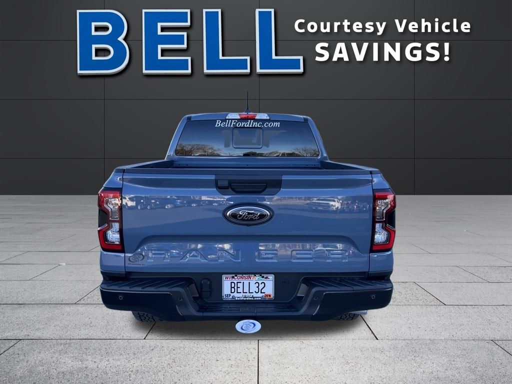 New 2025 Ford Ranger XLT Truck SuperCrew