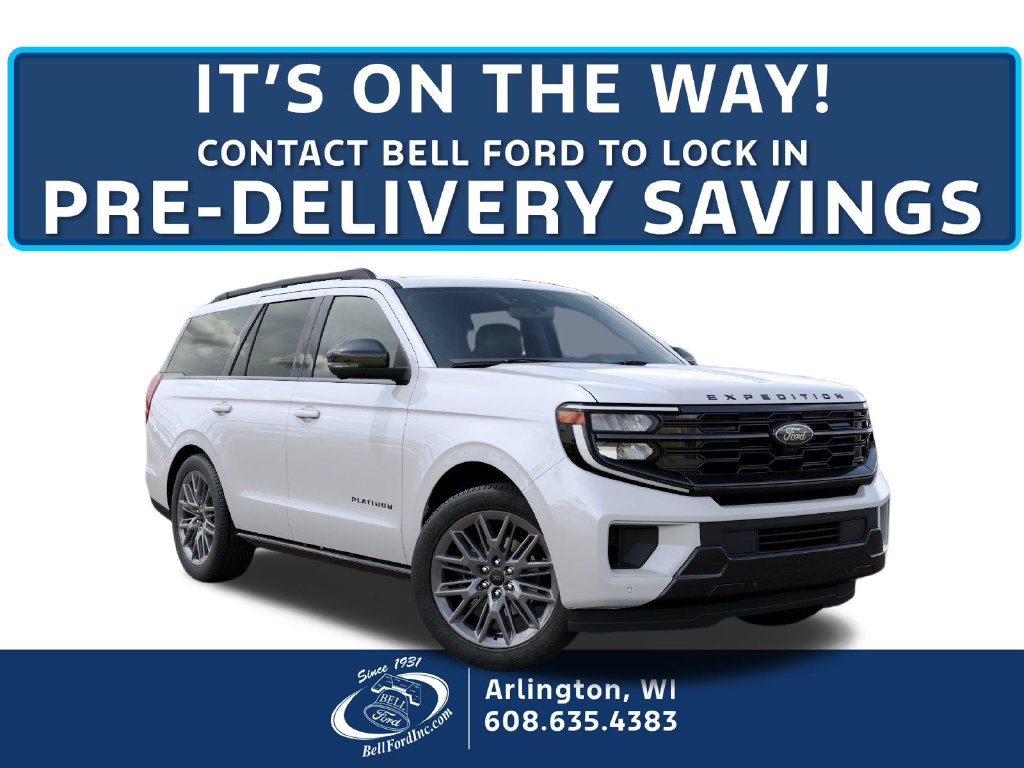 2027 Ford Expedition Platinum SUV