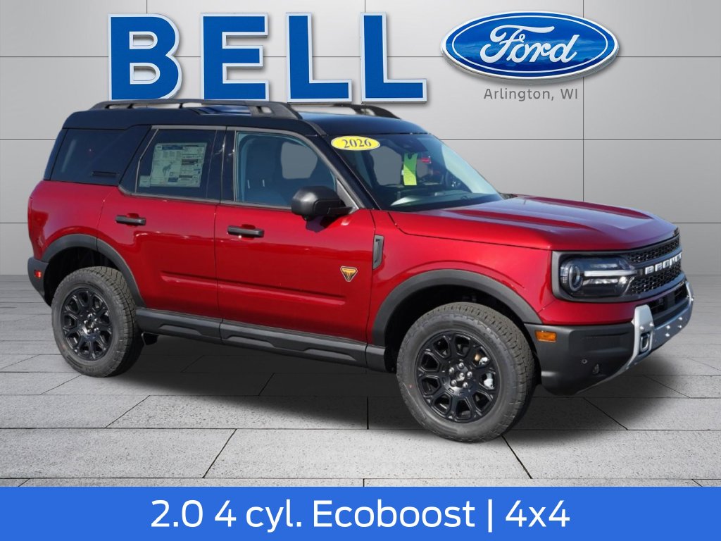 2026 Ford Bronco Sport Badlands SUV