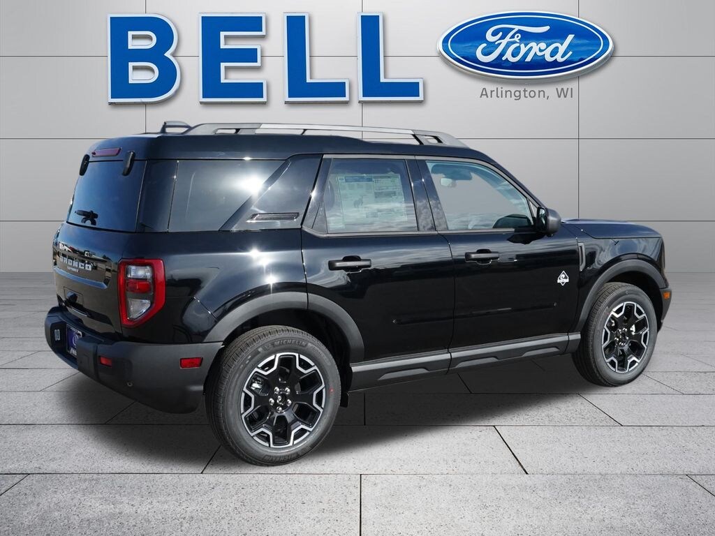 New 2026 Ford Bronco Sport Outer Banks SUV