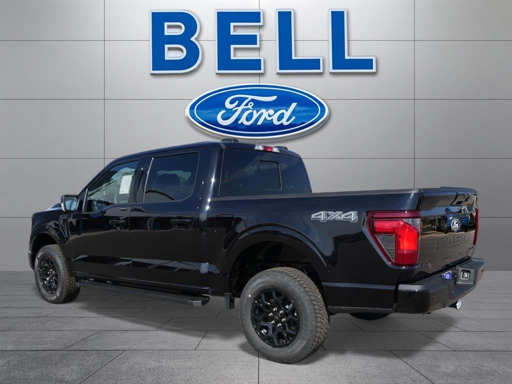 New 2025 Ford F-150 XLT Truck SuperCrew Cab