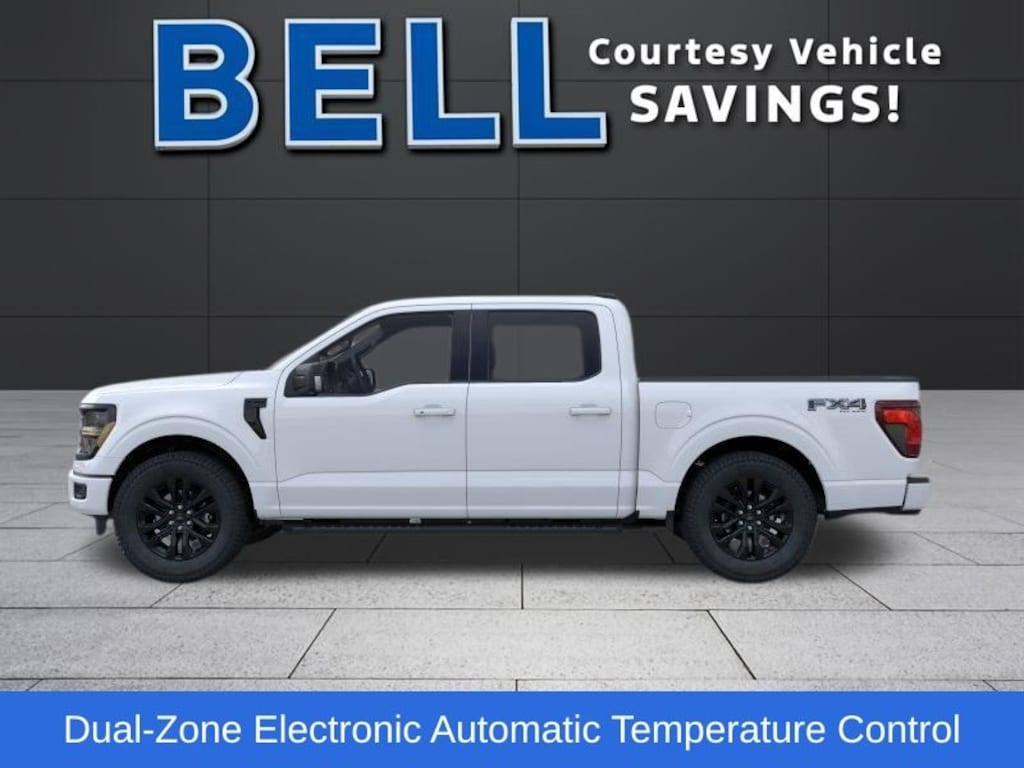 New 2026 Ford F-150 XLT Truck SuperCrew Cab