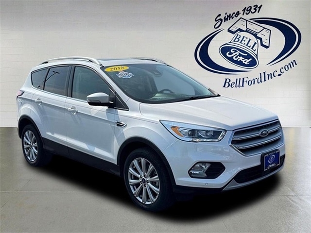 2018 Ford Escape Titanium