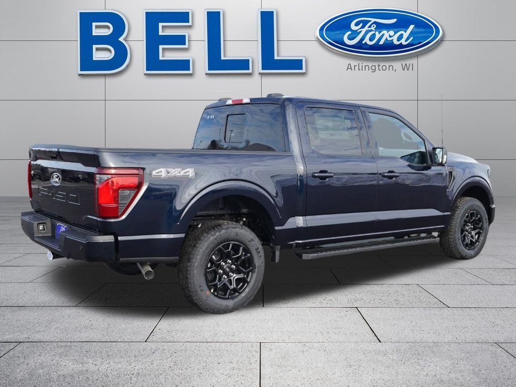 New 2025 Ford F-150 XLT Truck SuperCrew Cab