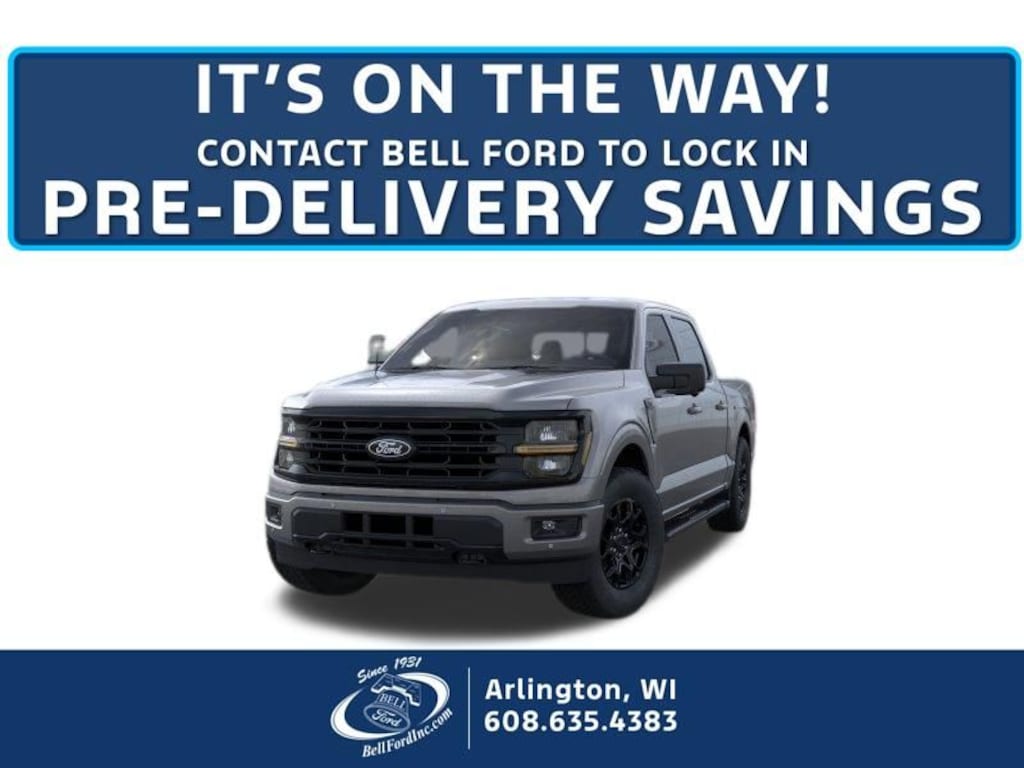 New 2026 Ford F-150 XLT Truck SuperCrew Cab