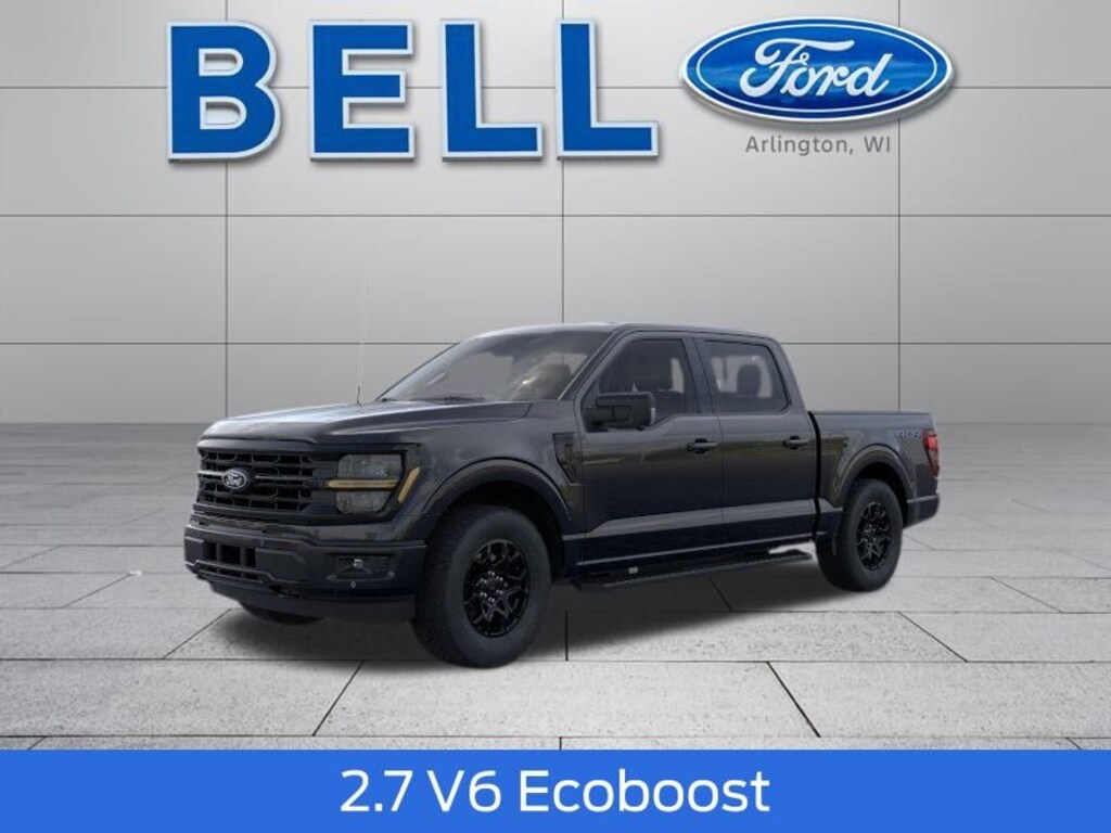 New 2026 Ford F-150 XLT Truck SuperCrew Cab