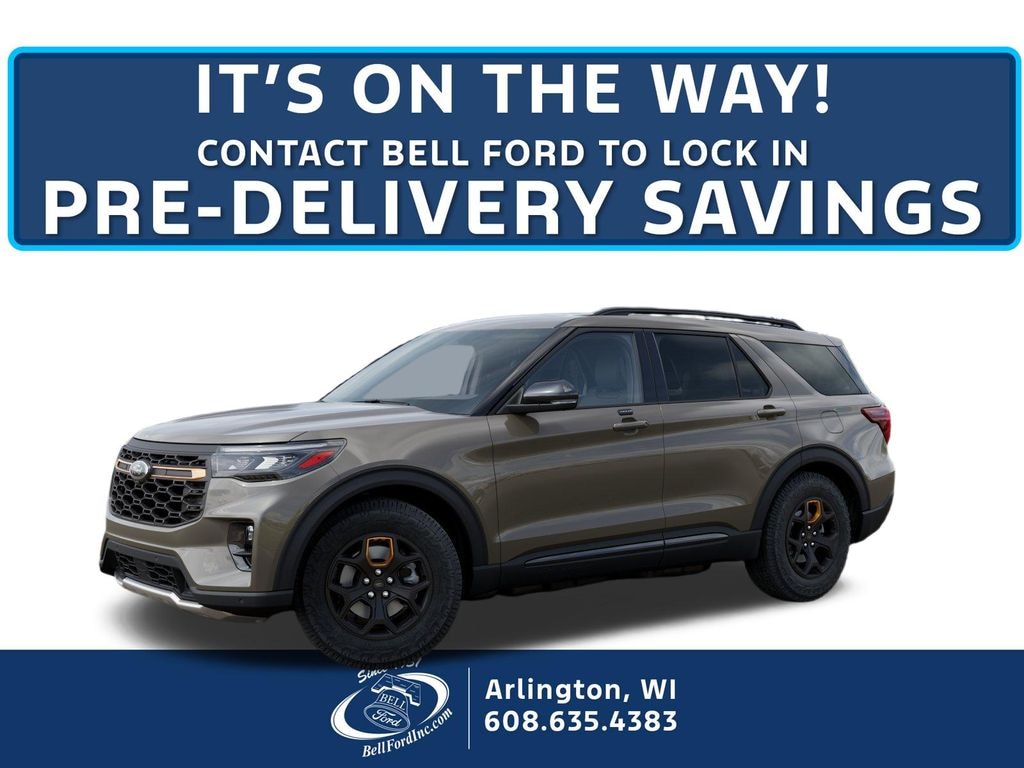 New 2027 Ford Explorer Tremor SUV