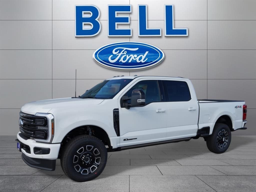 New 2026 Ford F-250 Platinum Truck Crew Cab