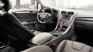 2016 Ford Fusion interior