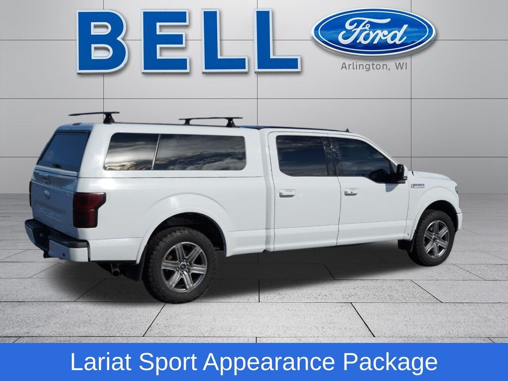 Used 2018 Ford F-150 Lariat Truck SuperCrew Cab