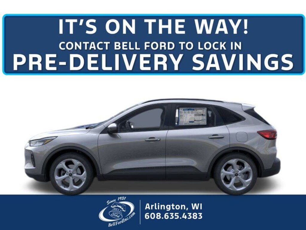 New 2026 Ford Escape ST-Line Select SUV