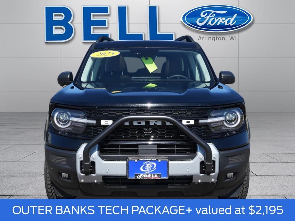New 2025 Ford Bronco Sport Outer Banks SUV