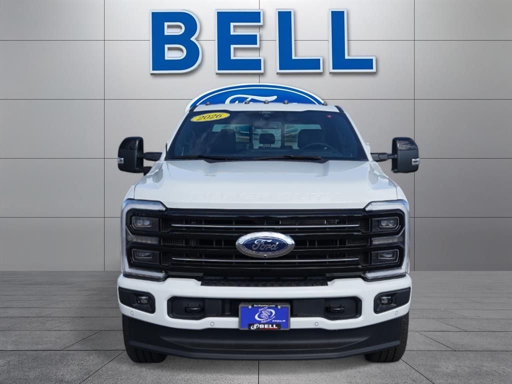 New 2026 Ford F-250 Platinum Truck Crew Cab