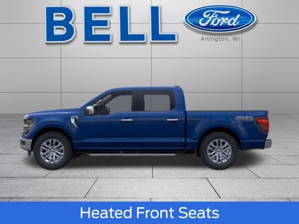 New 2026 Ford F-150 XLT Truck SuperCrew Cab