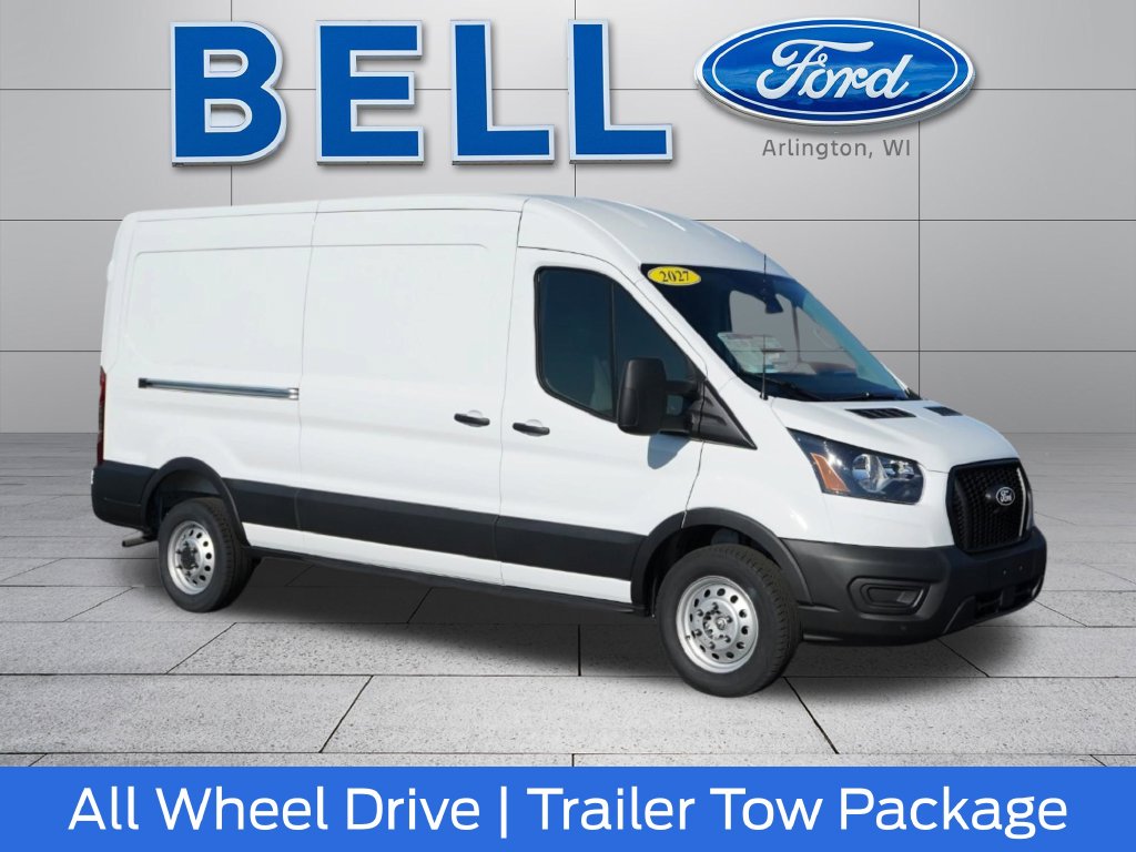 New 2027 Ford Transit-350 Cargo Base Van Medium Roof Van