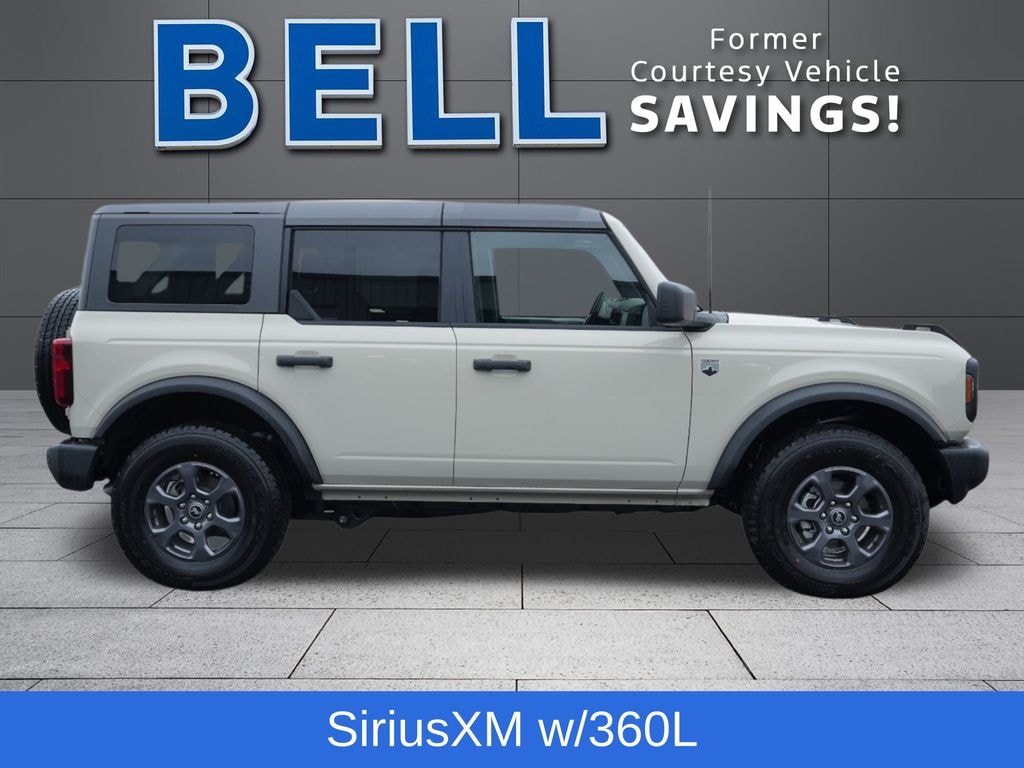 New 2025 Ford Bronco Big Bend SUV