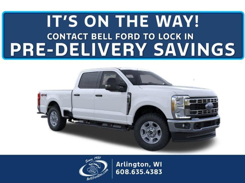 New 2026 Ford F-250 XLT Truck Crew Cab