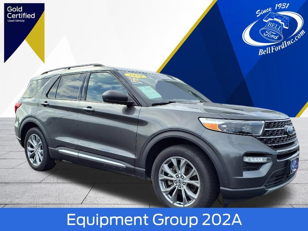 Certified 2020 Ford Explorer XLT SUV