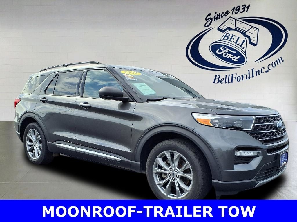Certified 2020 Ford Explorer XLT SUV