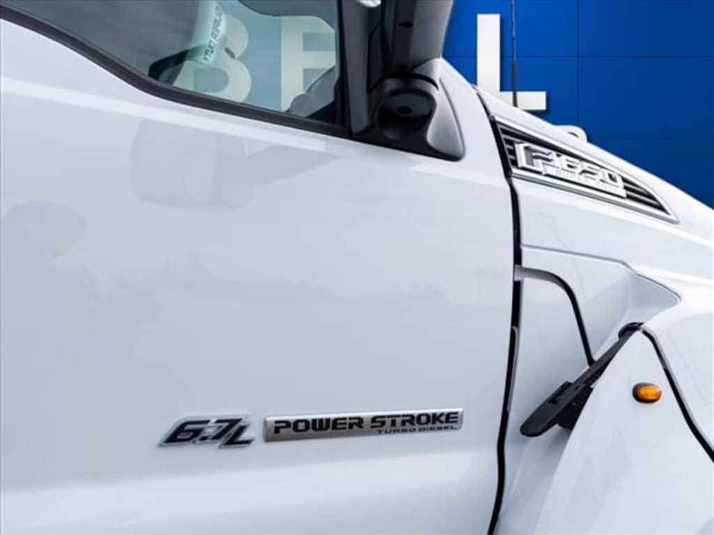 New 2025 Ford F-650 Diesel 24 US Truck Van Body w/Liftgate Truck Standard Cab