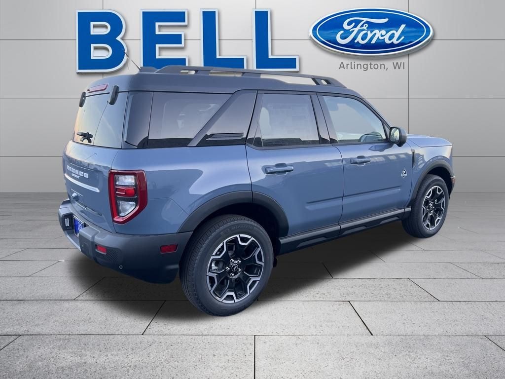 New 2025 Ford Bronco Sport Outer Banks SUV