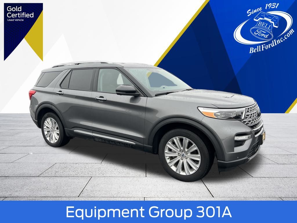 2023 Ford Explorer Limited's photo