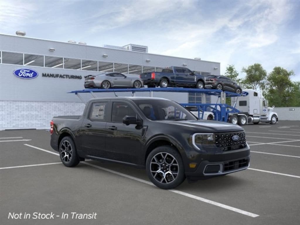 New 2025 Ford Maverick Lariat Truck SuperCrew