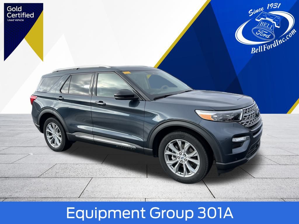 2023 Ford Explorer Limited's photo