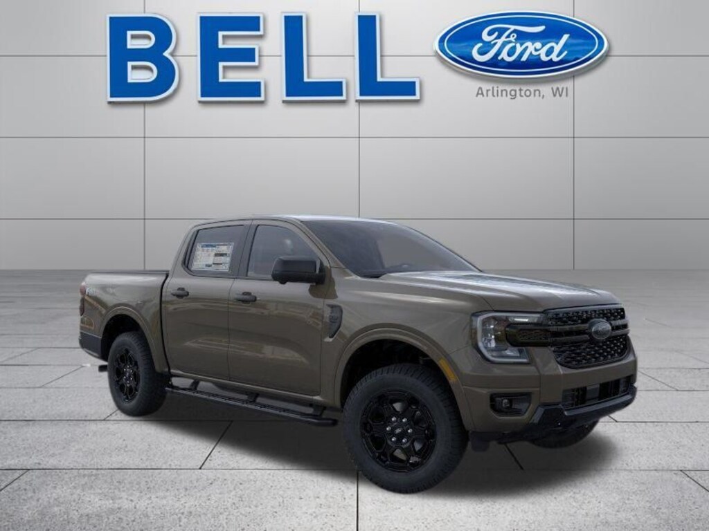 New 2026 Ford Ranger XLT Truck SuperCrew