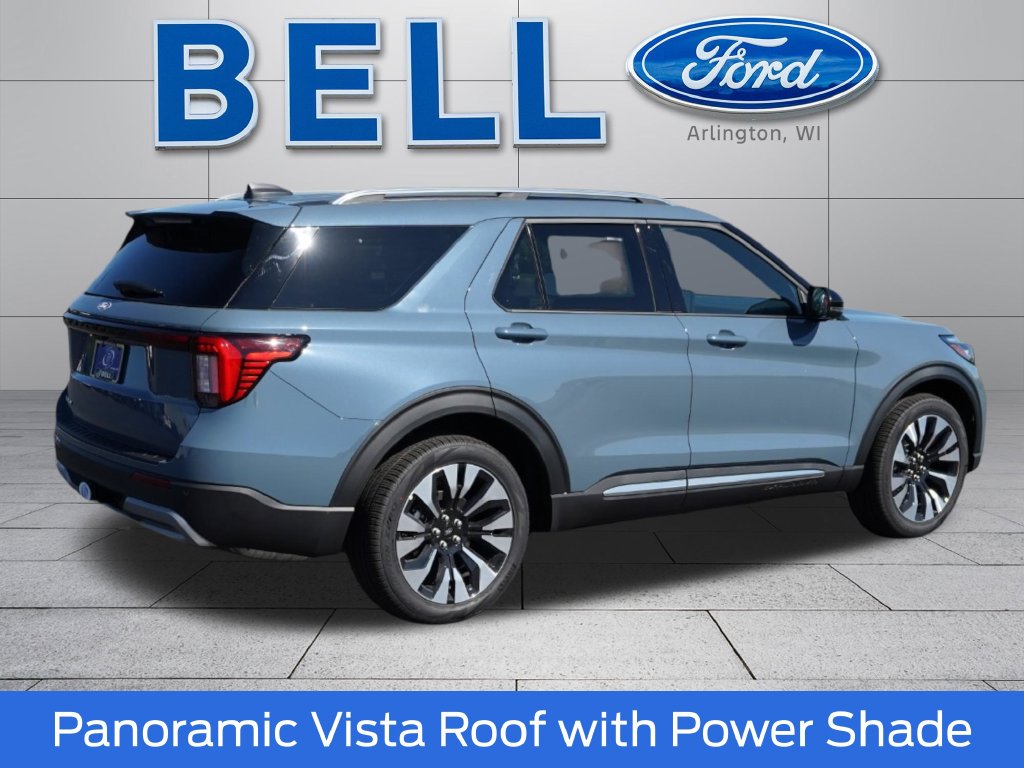 New 2027 Ford Explorer Platinum SUV