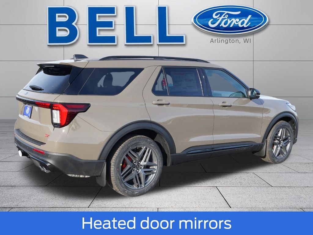 New 2026 Ford Explorer ST SUV