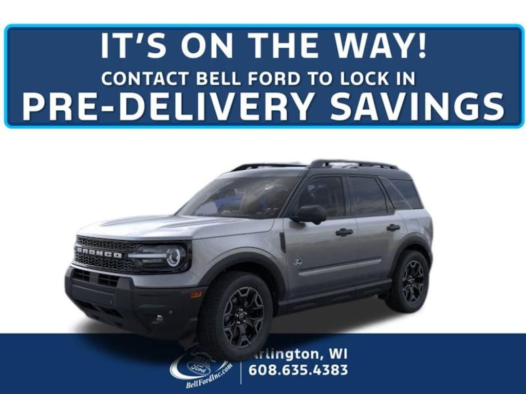 New 2026 Ford Bronco Sport Outer Banks SUV